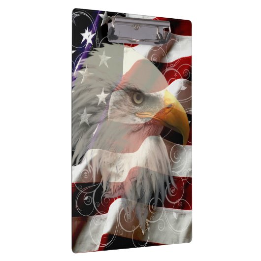 American Eagle Flag Klembord (Rechts)