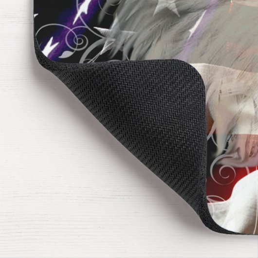 American Eagle Flag Muismat (Hoek)