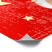 American Eagle Flag Poster (Hoek)