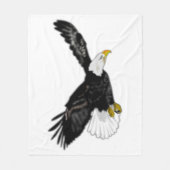 American Eagle Fleece Blanket (Voorkant)
