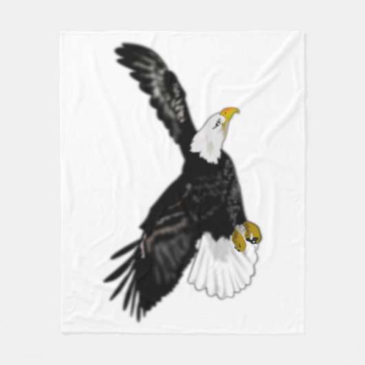 American Eagle Fleece Blanket (Voorkant)