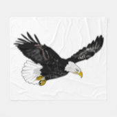 American Eagle Fleece Blanket (Voorkant (Horizontaal))