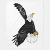 American Eagle Fleece Blanket (Voorkant)