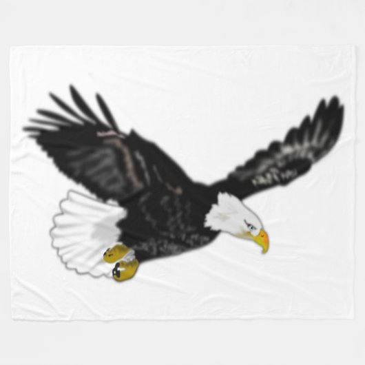 American Eagle Fleece Blanket (Voorkant (Horizontaal))