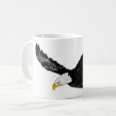 American Eagle Flying Coffee Mokken (Voorkant links)