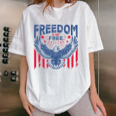 American Eagle Freedom 4 juli Unisex Shirt