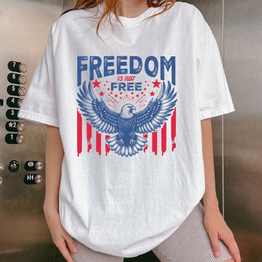 American Eagle Freedom 4 juli Unisex Shirt