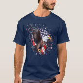 American Eagle Freedom Graphic T-shirt (Voorkant)