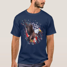 American Eagle Freedom Graphic T-shirt