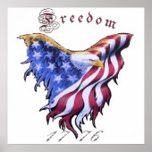 American Eagle - Freedom Poster (Voorkant)