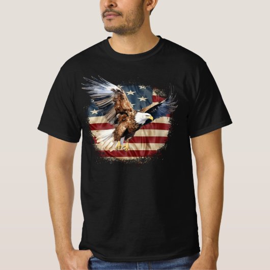 American Eagle Freedom T-shirt (Voorkant)