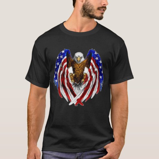 American Eagle Frontal T-shirt (Voorkant)
