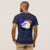 American Eagle - Gepersonaliseerd - Gepersonalisee T-shirt (Achterkant volledig)