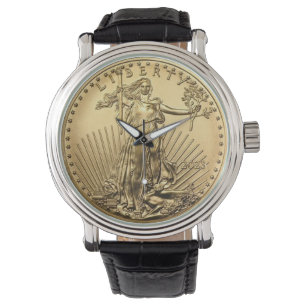 American Eagle Gouden munt Horloge