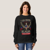  American Eagle Graphic Patriot Sweatshirt (Voorkant volledig)