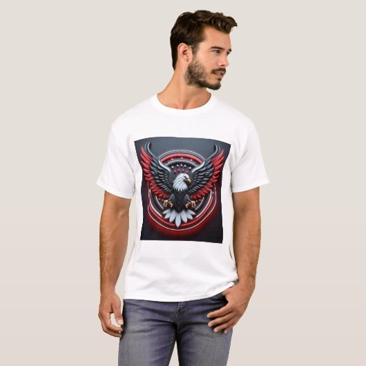 American Eagle Graphic T-shirt (Voorkant volledig)