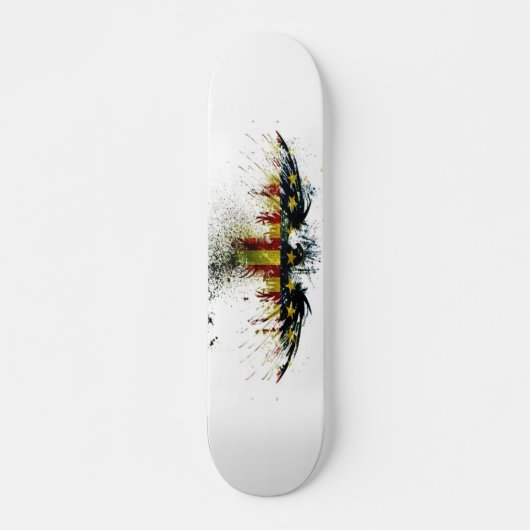 American Eagle Grunge Custom Pro Park Board Skateboard (Voorkant)