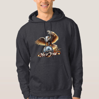 American Eagle Happy New Year Hoodie