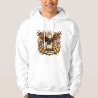 American Eagle Happy New Year Mannen Hoodie