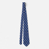 American Eagle Head Stropdas (Achterkant)