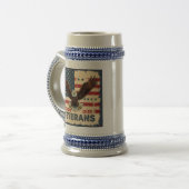 American Eagle Honor Our Veterans Bierpul (Voorkant links)