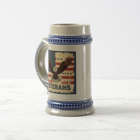 American Eagle Honor Our Veterans Bierpul (Voorkant links)