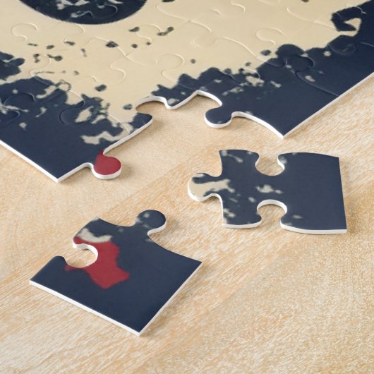 American Eagle Honor Our Veterans Legpuzzel (Zijkant)