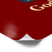 American Eagle Honor Our Veterans Poster (Hoek)