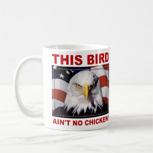 American Eagle Is Geen Angsthaas Koffiemok