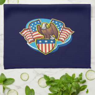 American Eagle Kitchen Towel Theedoek