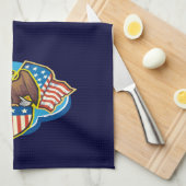 American Eagle Kitchen Towel Theedoek (Quarter Fold)