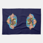 American Eagle Kitchen Towel Theedoek (Horizontaal)