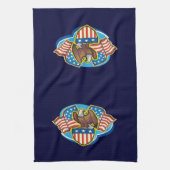 American Eagle Kitchen Towel Theedoek (Verticaal)