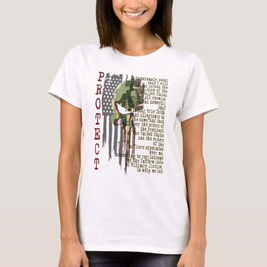 American Eagle Liberty Freedom Patriot Justice for T-shirt (Voorkant)