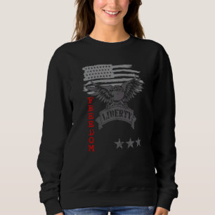 American Eagle Liberty Freedom Patriot Justice for Trui