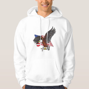 American Eagle met Cross Hoodie