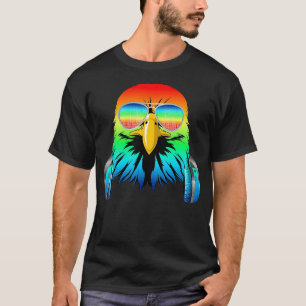 American Eagle Music DJ - Bird Collectie T-shirt