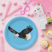 American Eagle Paper Borden Papieren Bordje (Feest)