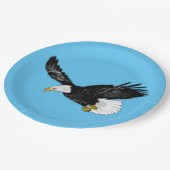 American Eagle Paper Borden Papieren Bordje (Gekanteld)