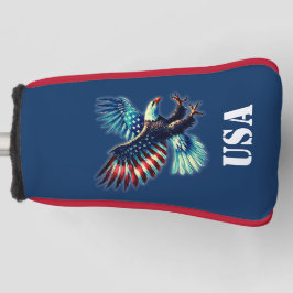 American Eagle Patriotic USA Golfheadcover