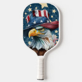 American Eagle Pickleball peddel Paddle (Achterkant)