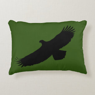 American Eagle Pillow Accent Kussen