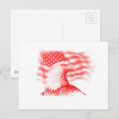American Eagle Post Kaart (Voorkant / Achterkant)