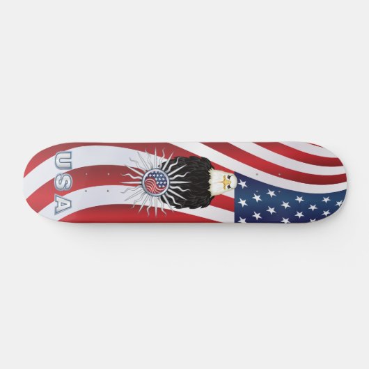 American Eagle Schaats Persoonlijk Skateboard (Horizontaal)