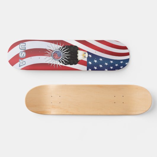 American Eagle Schaats Persoonlijk Skateboard (Horizontaal)