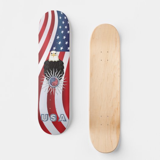 American Eagle Schaats Persoonlijk Skateboard (Voorkant)