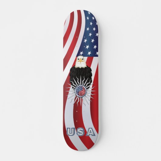 American Eagle Schaats Persoonlijk Skateboard (Voorkant)