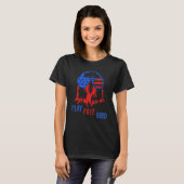 American Eagle Speel Gratis Vogel T-shirt (Voorkant volledig)