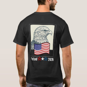 American Eagle stemt op verkiezingsdag 3 nov 2026 T-shirt