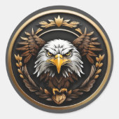 American Eagle Sticker (Voorkant)